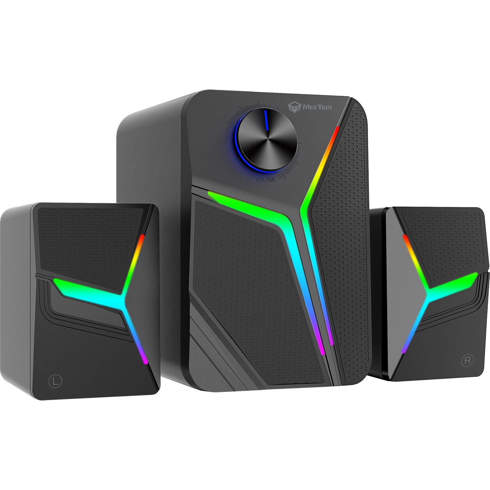 Meetion SP2111  2.1 Gaming Desktop Speakers