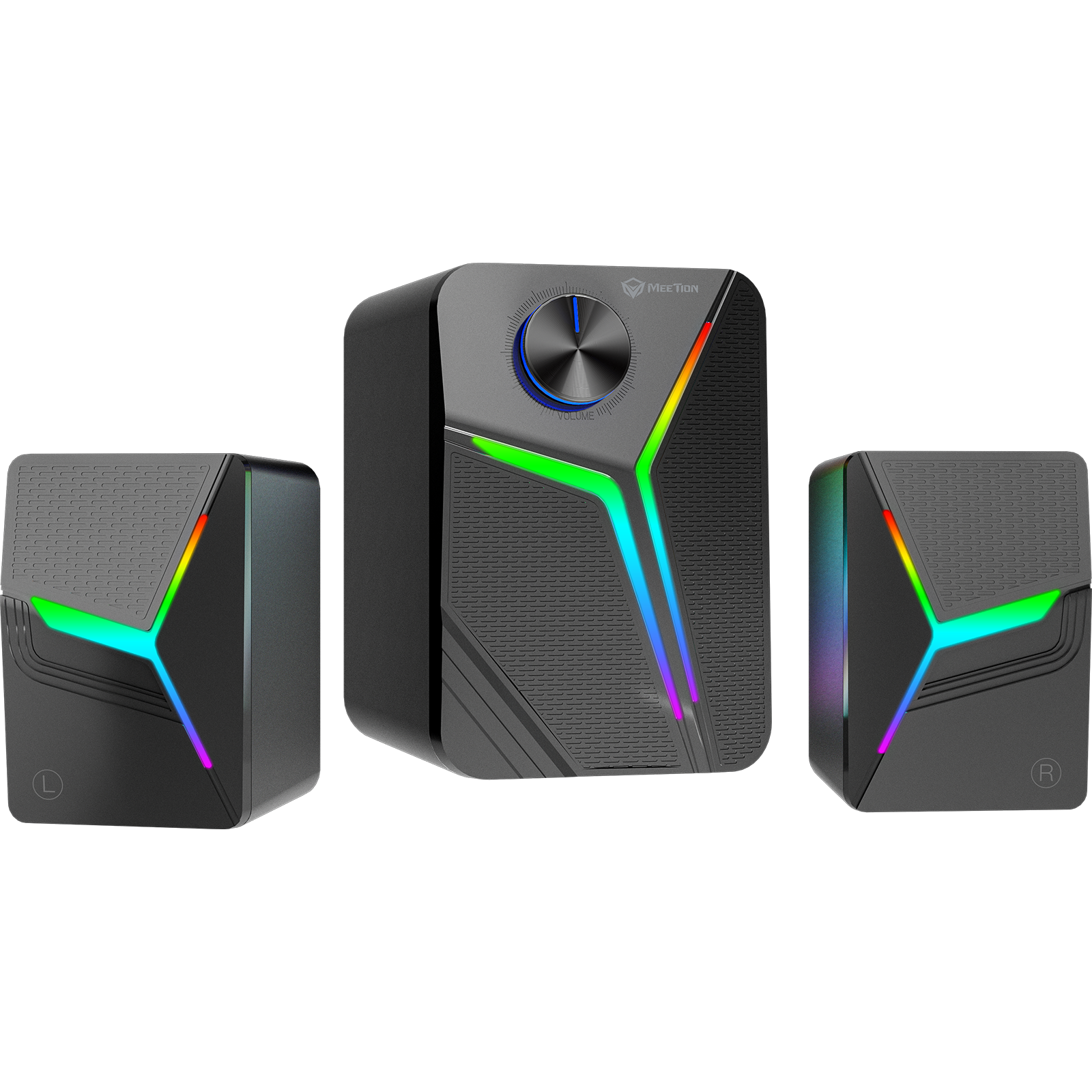 Meetion SP2111  2.1 Gaming Desktop Speakers