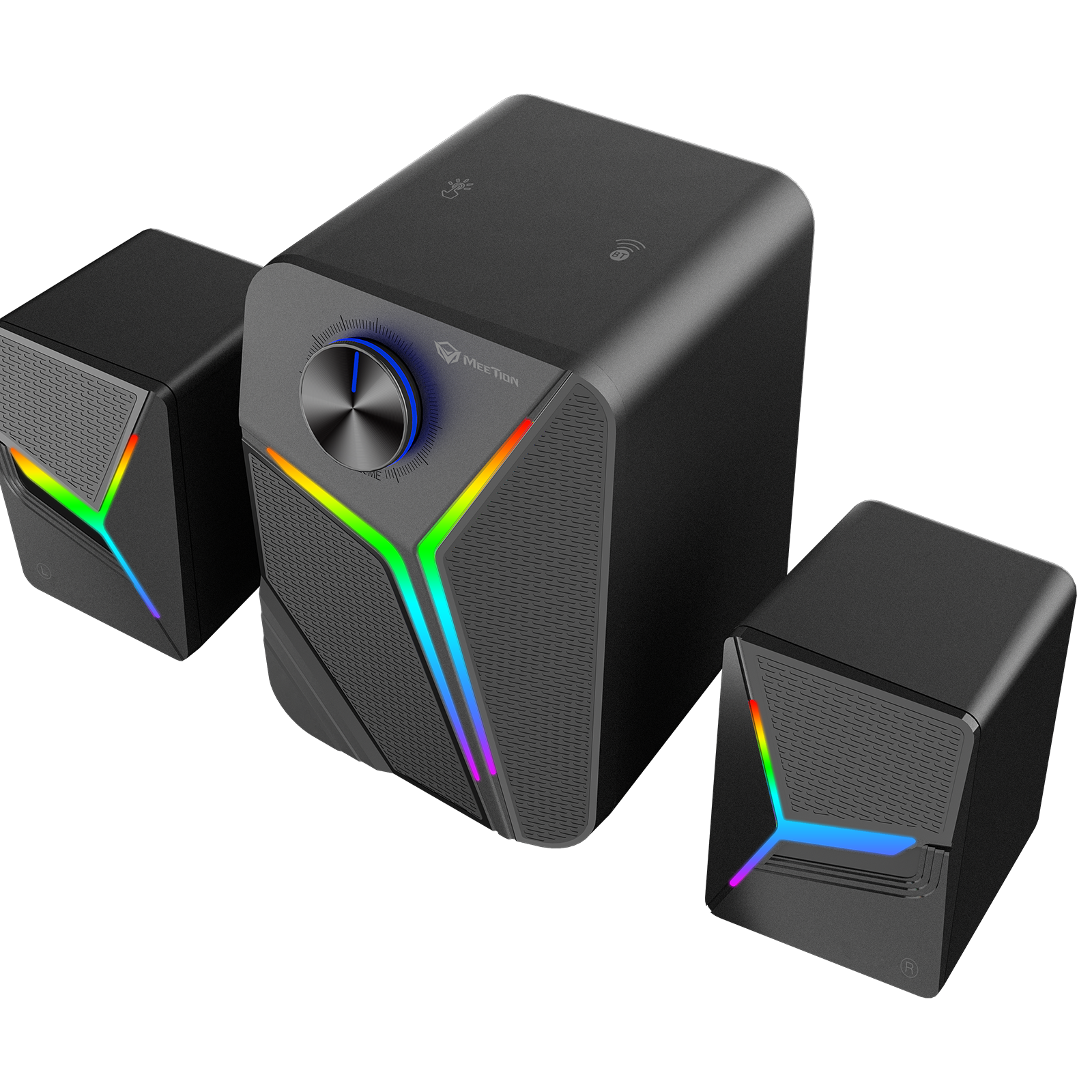 Meetion SP2111  2.1 Gaming Desktop Speakers