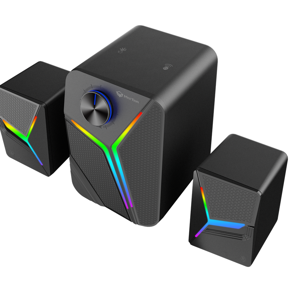 Meetion SP2111  2.1 Gaming Desktop Speakers