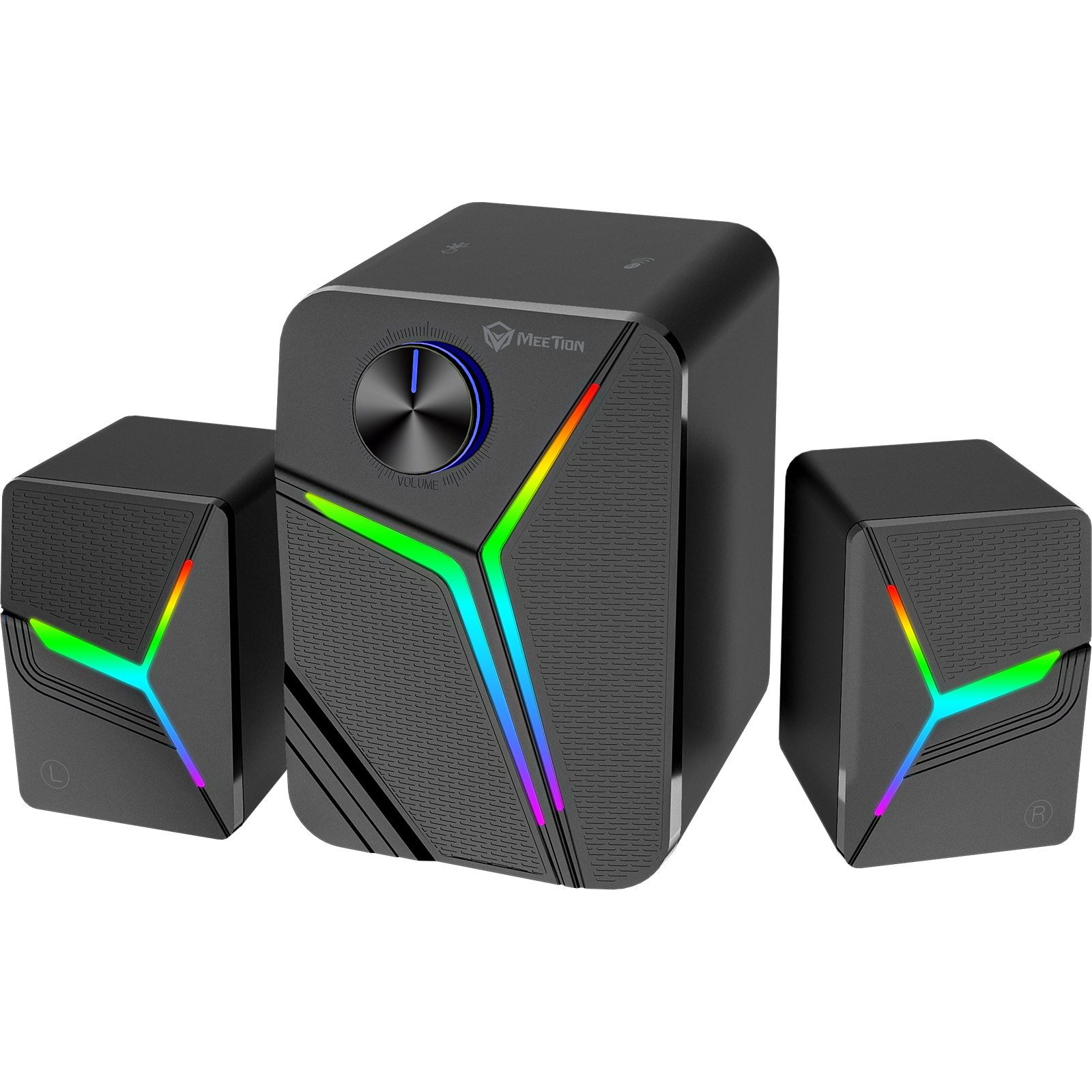 Meetion SP2111  2.1 Gaming Desktop Speakers
