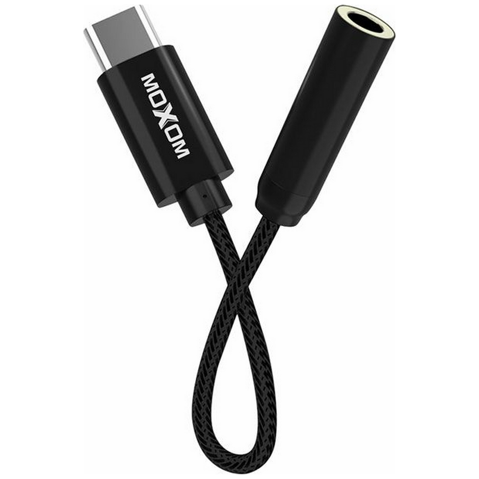 MOXOM High Quality Type-C 3.5mm AUX Jack Plug Convertor Headphone Adapter Earphone OTG Bridge Cable for Huawei Xiaomi