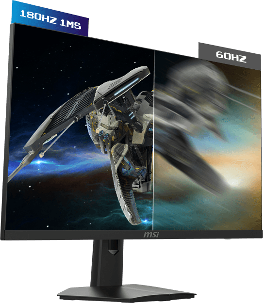 MSI  24 inch Gaming Monitor for PS5, XBOX, PC