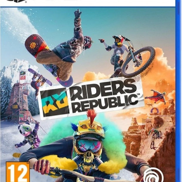 Ps5 Riders Republic - PlayStation 5