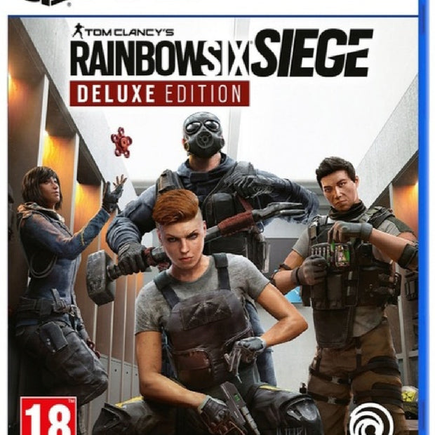 Ps5 Tom Clancy’s Rainbow Six Siege Deluxe Edition
