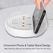 Moxom ST03 Power Socket With 3 USB Fast Charging Ports And Mobile Stand  - Black