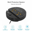 Moxom ST03 Power Socket With 3 USB Fast Charging Ports And Mobile Stand  - Black