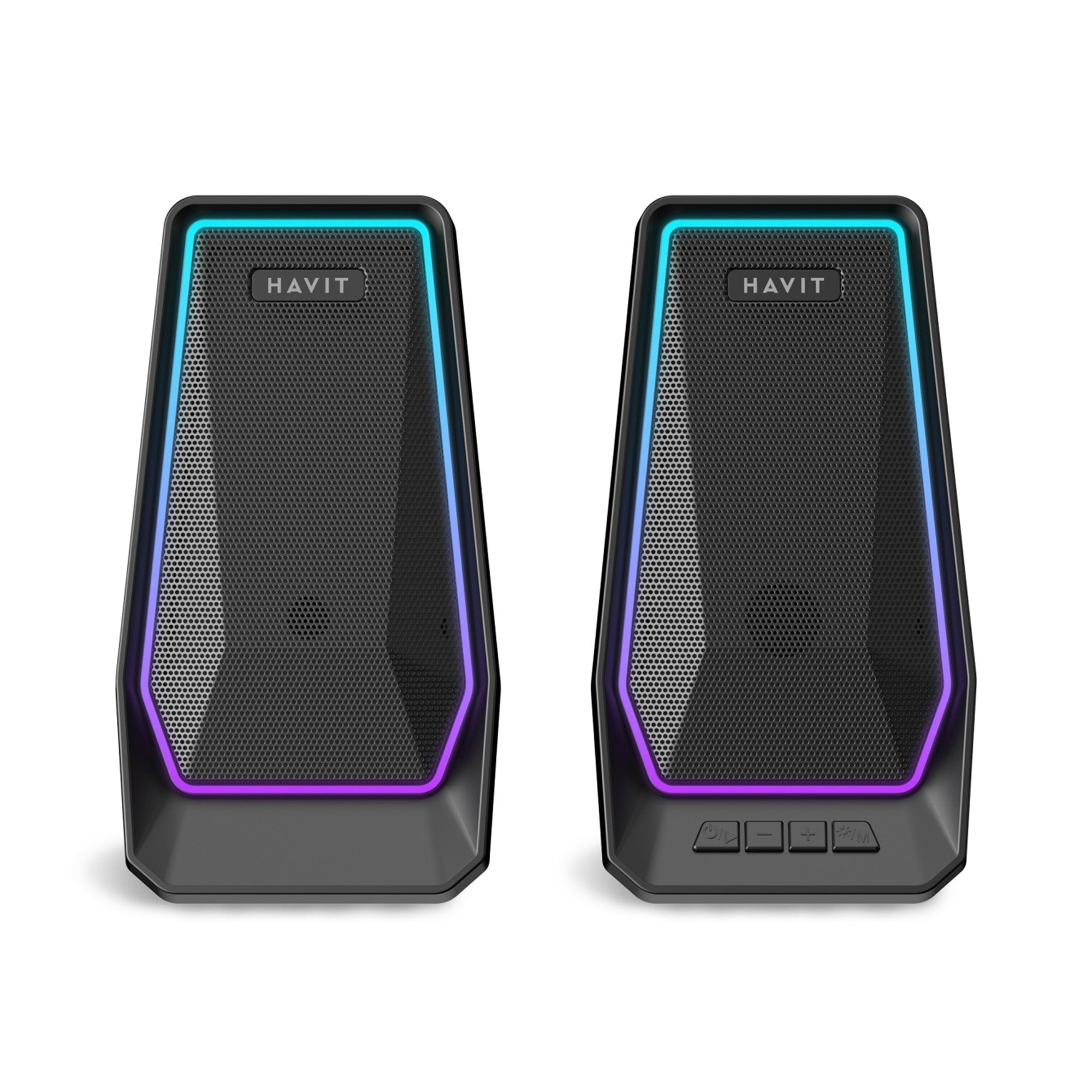 Havit Stereo Computer Speaker SK769BT USB 10W RGB