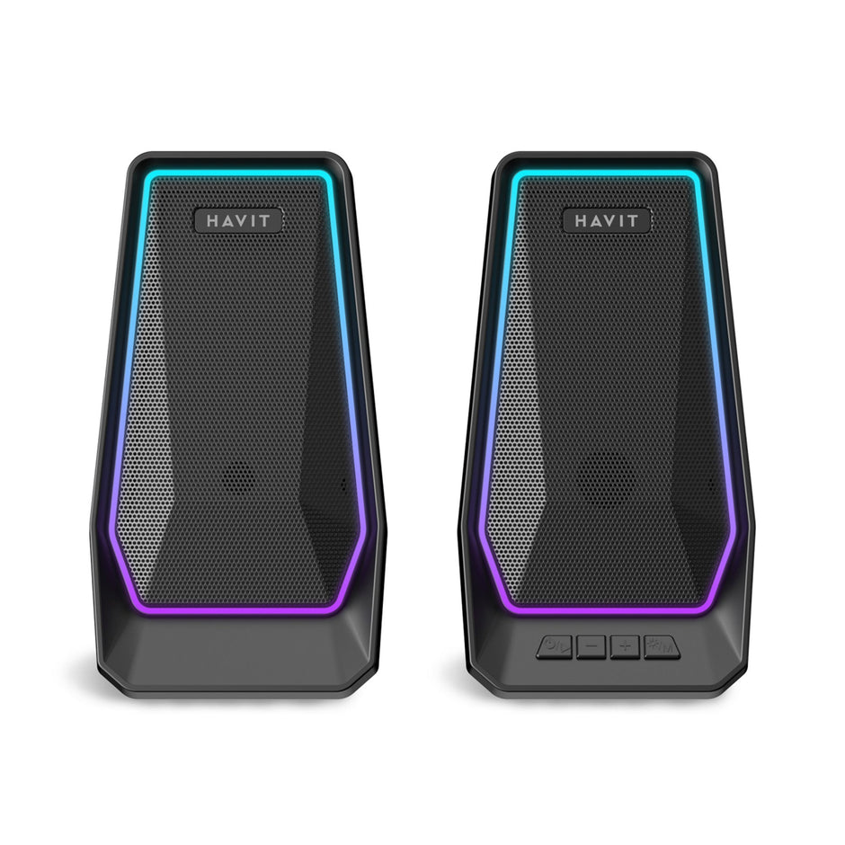 Havit Stereo Computer Speaker SK769BT USB 10W RGB