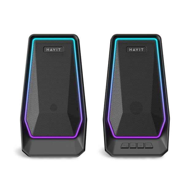 Havit Stereo Computer Speaker SK769BT USB 10W RGB