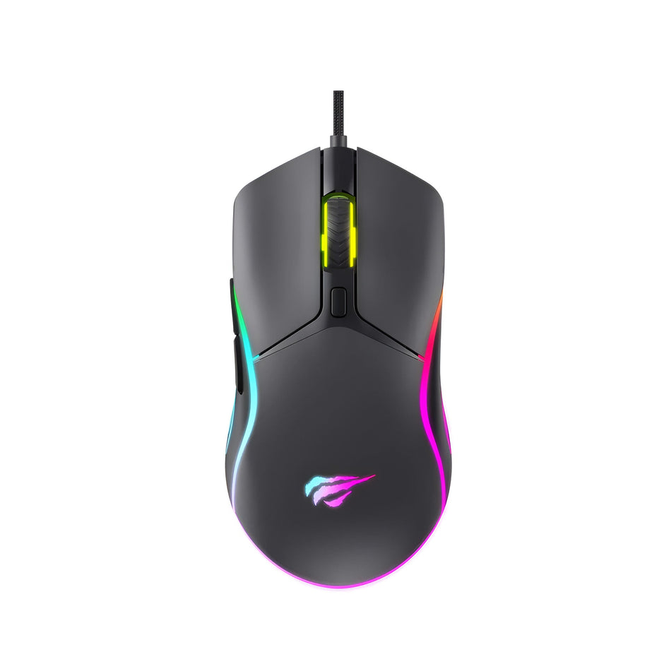 Havit GameNote MS1029 RGB Baklit Gaming Mouse