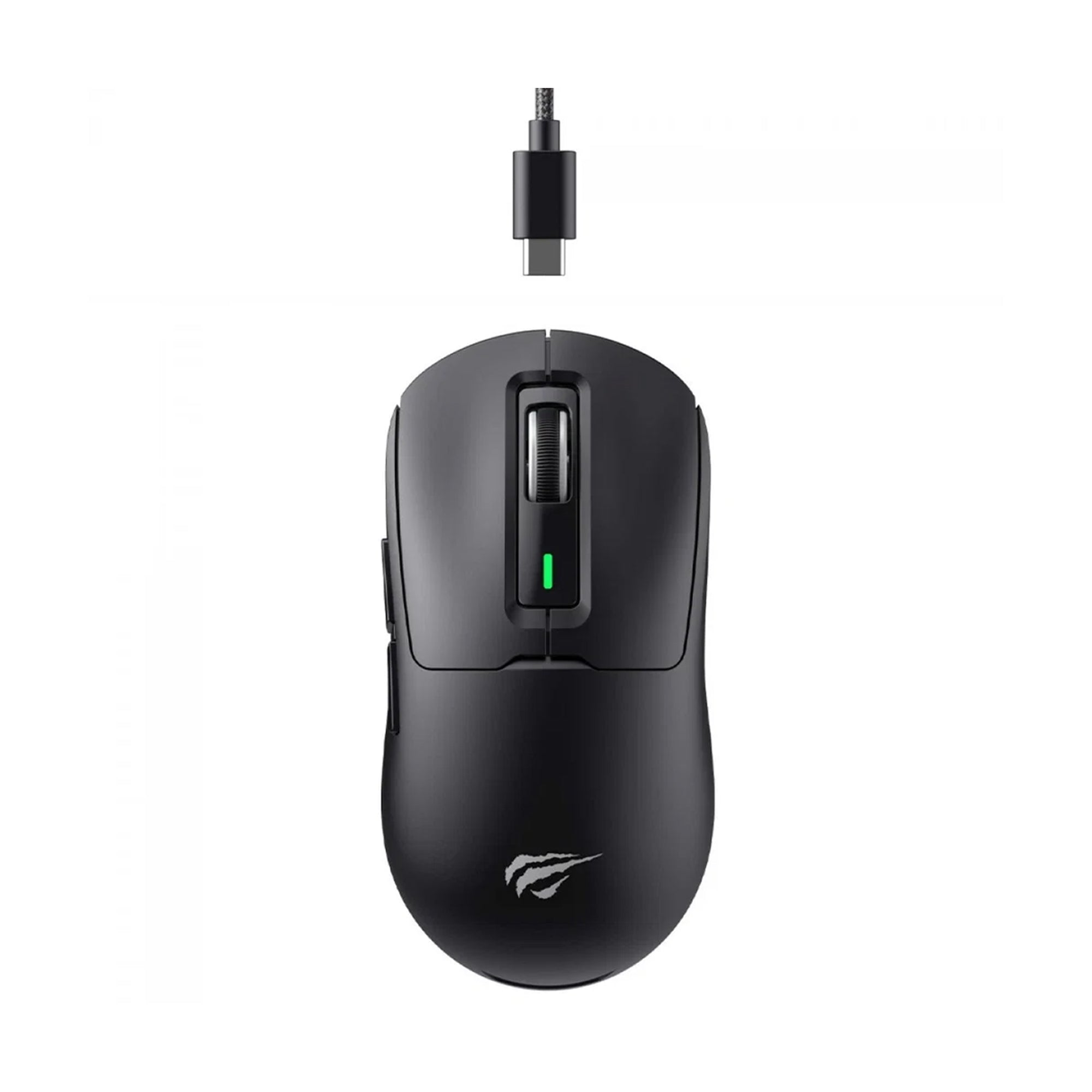 Havit GameNote MS969SE Wireless Gaming Mouse - Triple Mode Wireless 2.4G/Bluetooth/Wired - Black