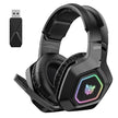 ONIKUMA B100 Headset Headworn Bluetooth 2.4g Wireless Wired Three Mode Lightweight E-Sports Gamer Headphone