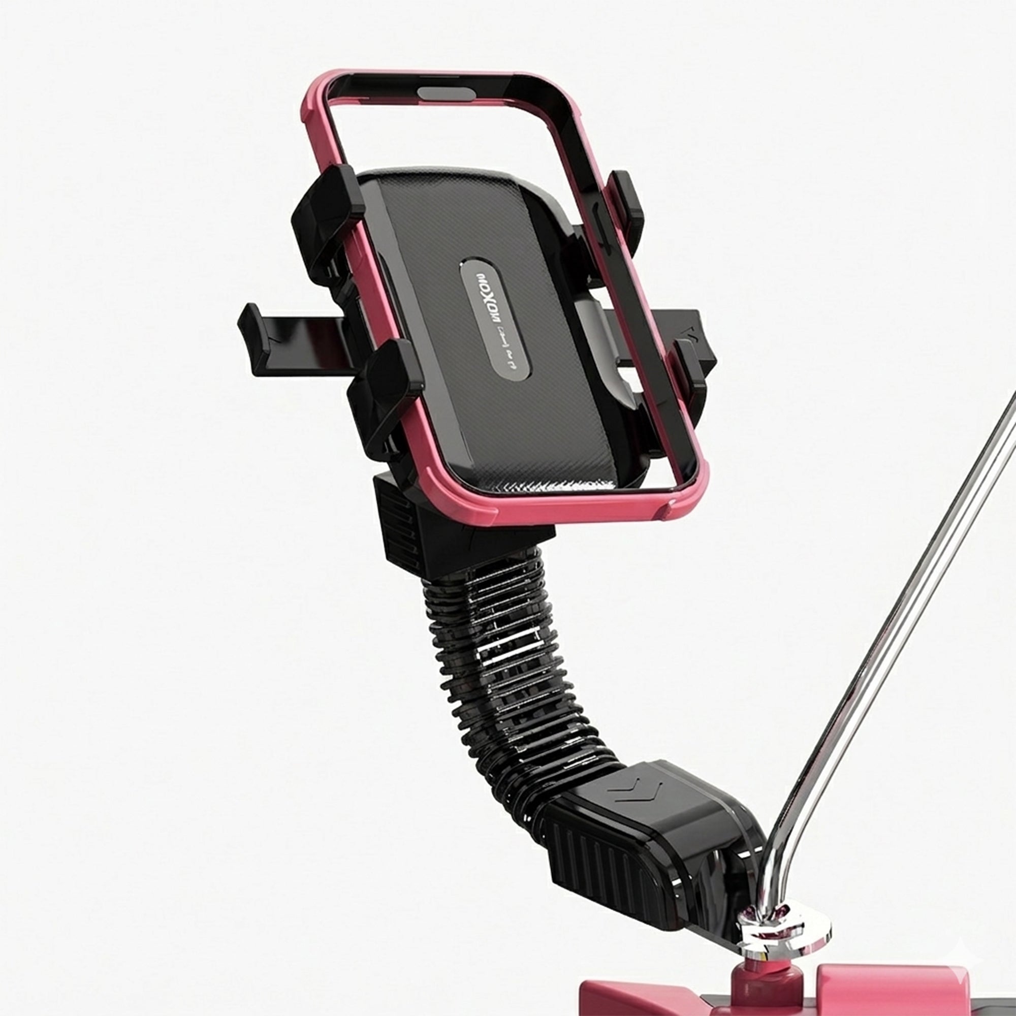 MOXOM Phone Holder for Motocycle Rearview Mirror
