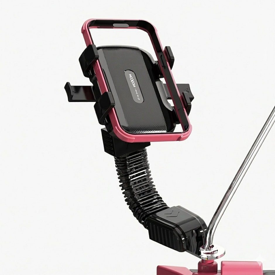 MOXOM Phone Holder for Motocycle Rearview Mirror