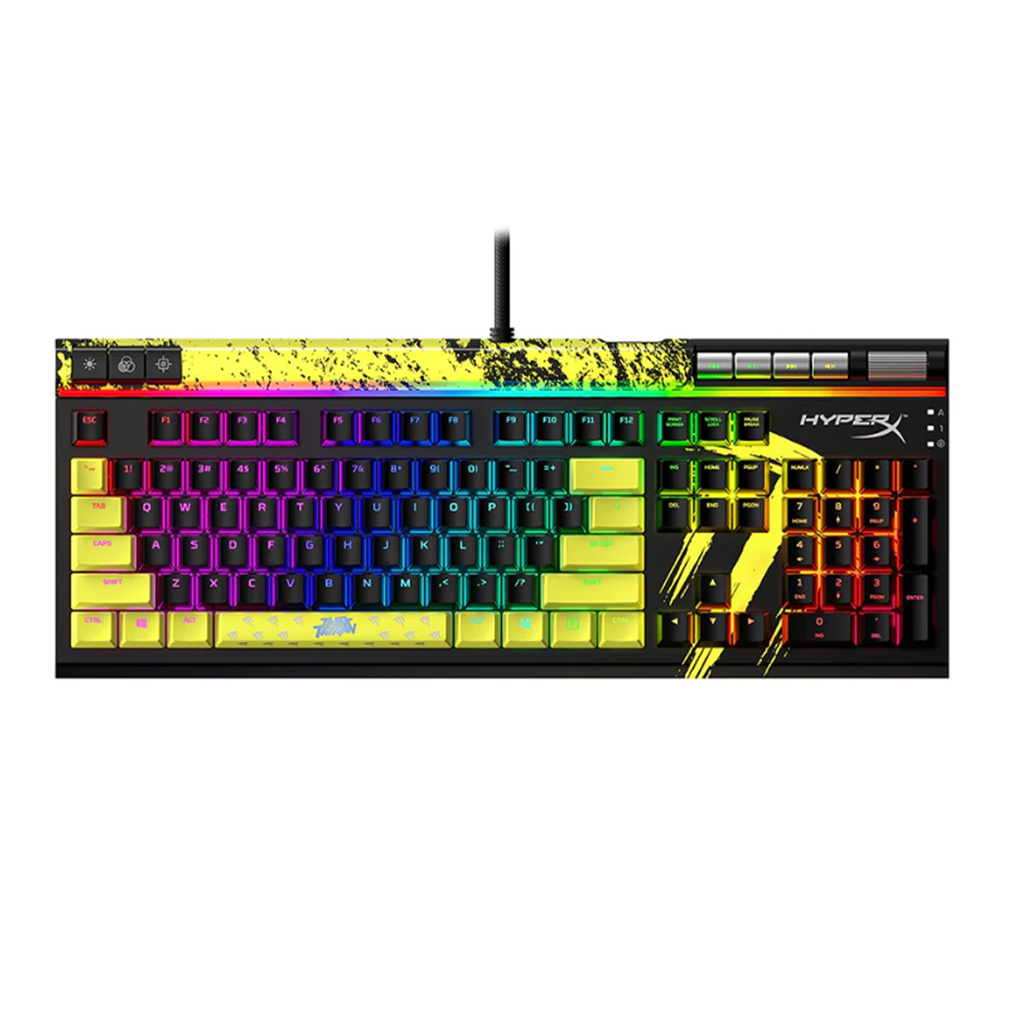 HyperX Alloy Elite 2 TimTheTatMan Edition – Mechanical RGB Gaming Keyboard