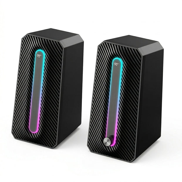 Havit GameNote SK216 RGB Light Stereo Computer Speaker