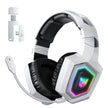 ONIKUMA GT806 Wireless Gaming Headset Headworn Bluetooth 2.4g Wireless Wired Three Mode Lightweight E-Sports Gamer Headphone