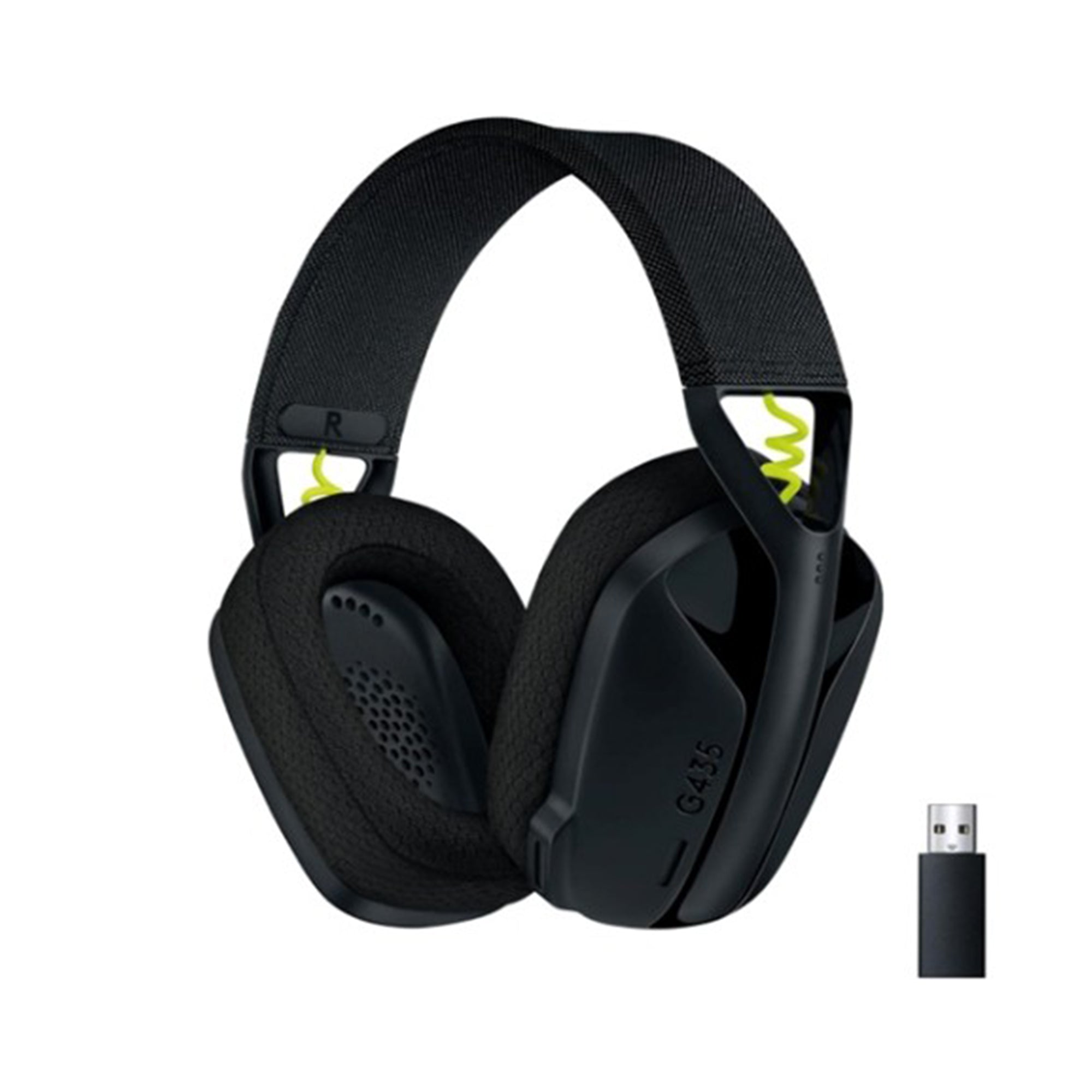 Logitech G435 Lightspeed & Bluetooth Wireless Gaming Headset
