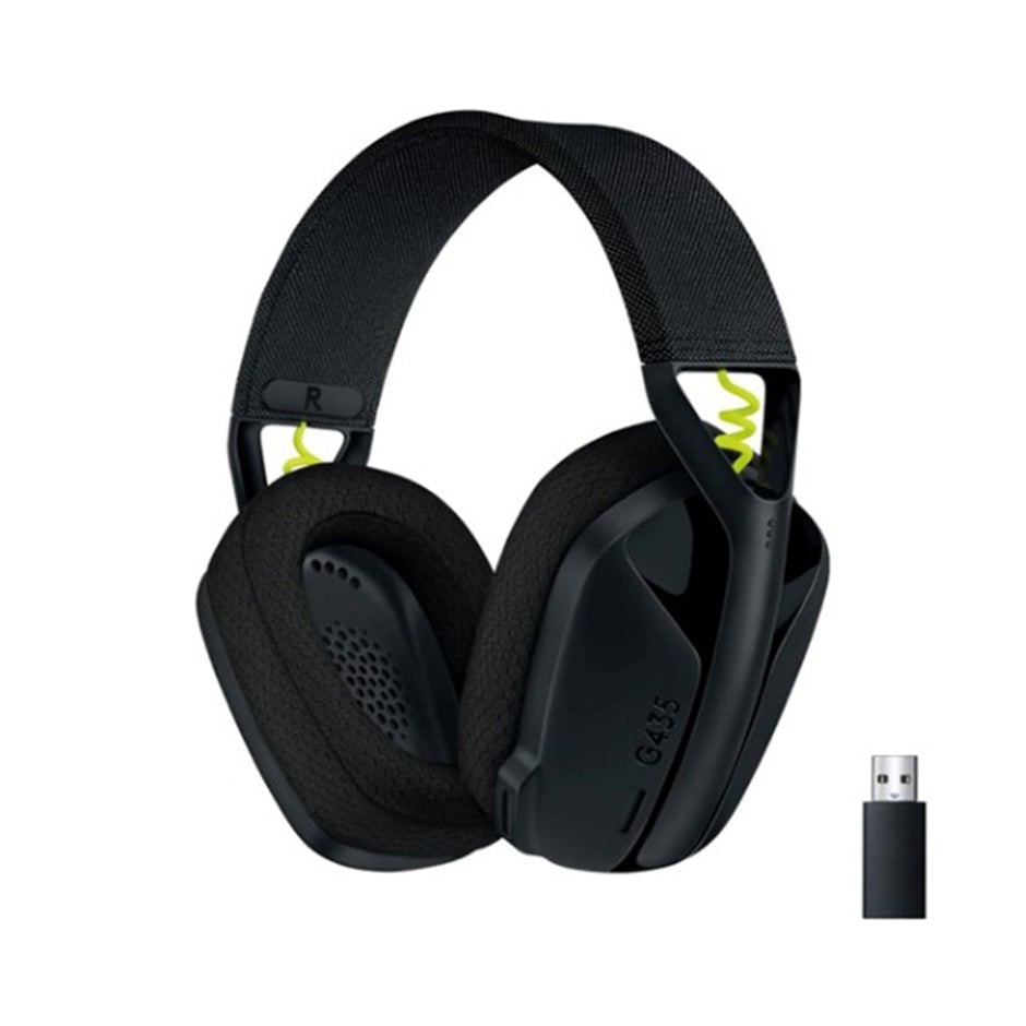 Logitech G435 Lightspeed & Bluetooth Wireless Gaming Headset