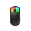 Attack Shark X5 RGB Weightless Mouse Tri-Mode Wired/2.4G/BT5.0, PAW3312 PixArt Optical Sensor, up to 4000DPI, with Long Battery Life for Office/Game