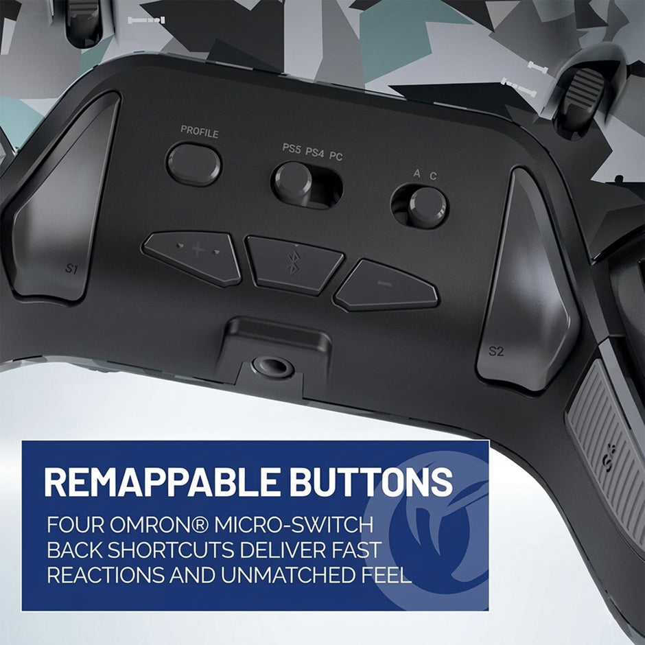 Nacon Revolution 5 Pro Wireless Gaming Controller For PS5 | PS4 | PC - Forest Camo