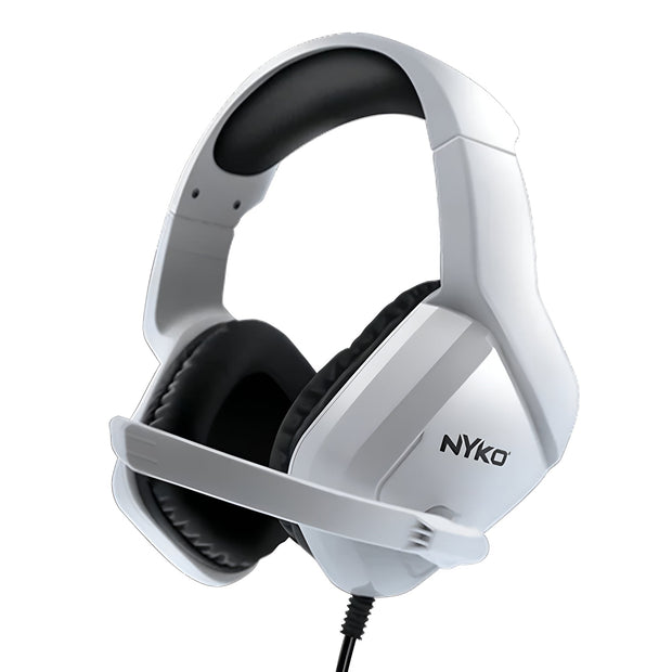 Nyko NB-4500 Wired Gaming Headset - White