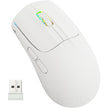 Attack Shark X5 RGB Weightless Mouse Tri-Mode Wired/2.4G/BT5.0, PAW3312 PixArt Optical Sensor, up to 4000DPI, with Long Battery Life for Office/Game