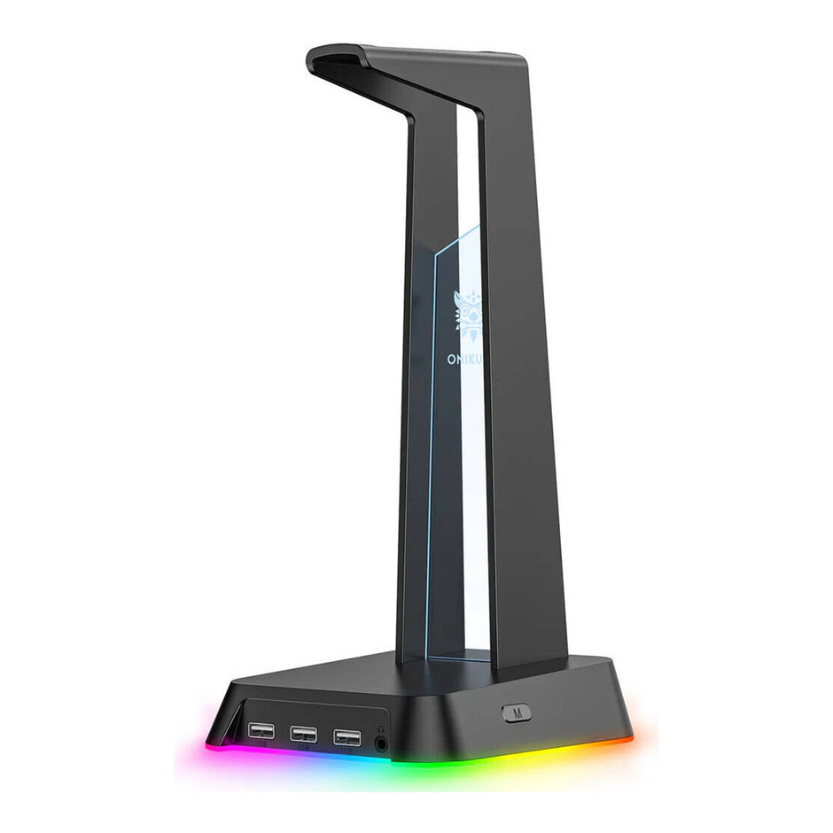 Onikuma ST-2 RGB USB Hub Headset Stand
