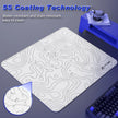 Attack Shark CM02 eSport Gaming Mouse Pad - White with Contour Line