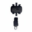 MOXOM Phone Holder for Motocycle Rearview Mirror