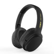 MOXOM BASS MX-WL06 Wireless and Wired On Ear Headphones - 5 Hours Playtime, 300 Hours Standby Time, Quick Rechargeable Battery