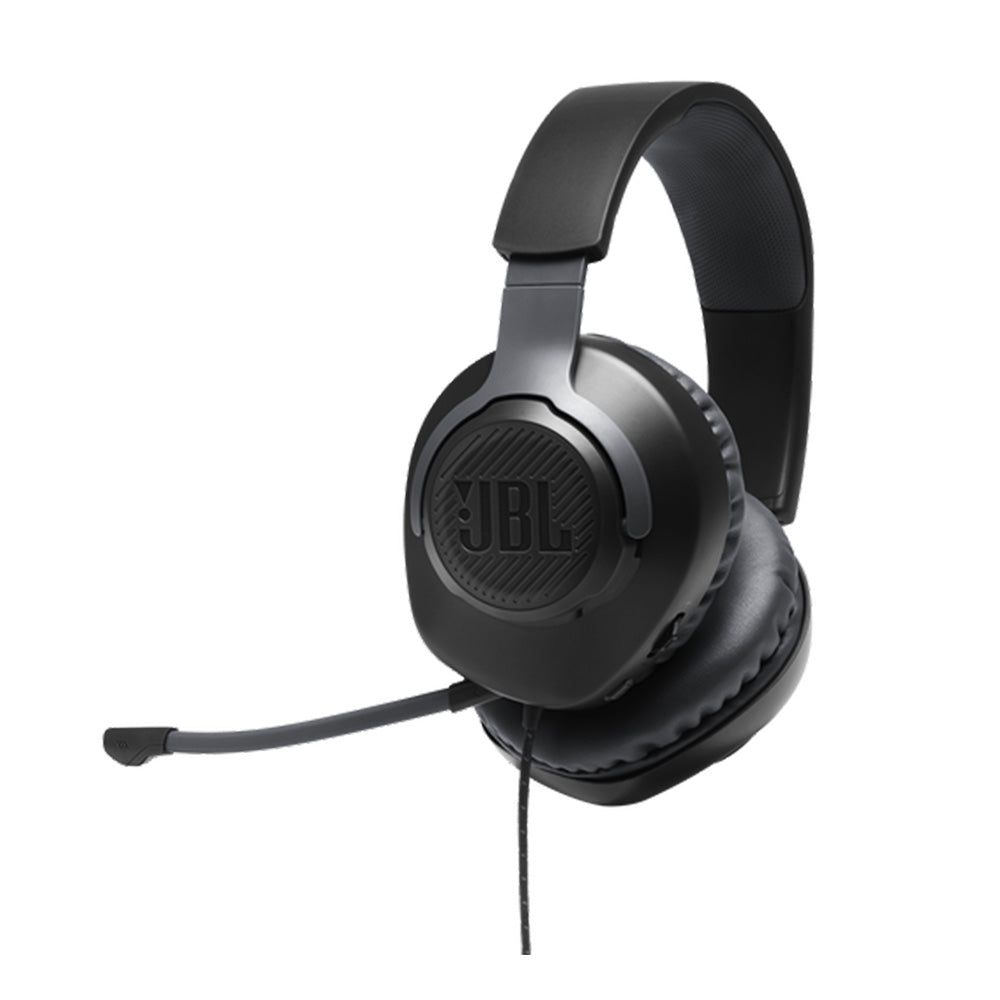 JBL Quantum 100 Wired Gaming Headset - Black