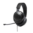 JBL Quantum 100 Wired Gaming Headset - Black