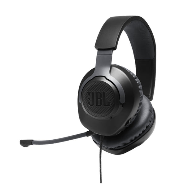 JBL Quantum 100 Wired Gaming Headset - Black