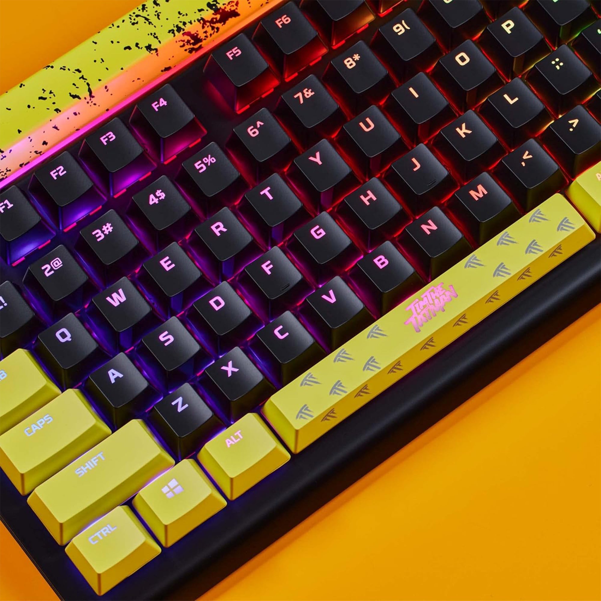 HyperX Alloy Elite 2 TimTheTatMan Edition – Mechanical RGB Gaming Keyboard