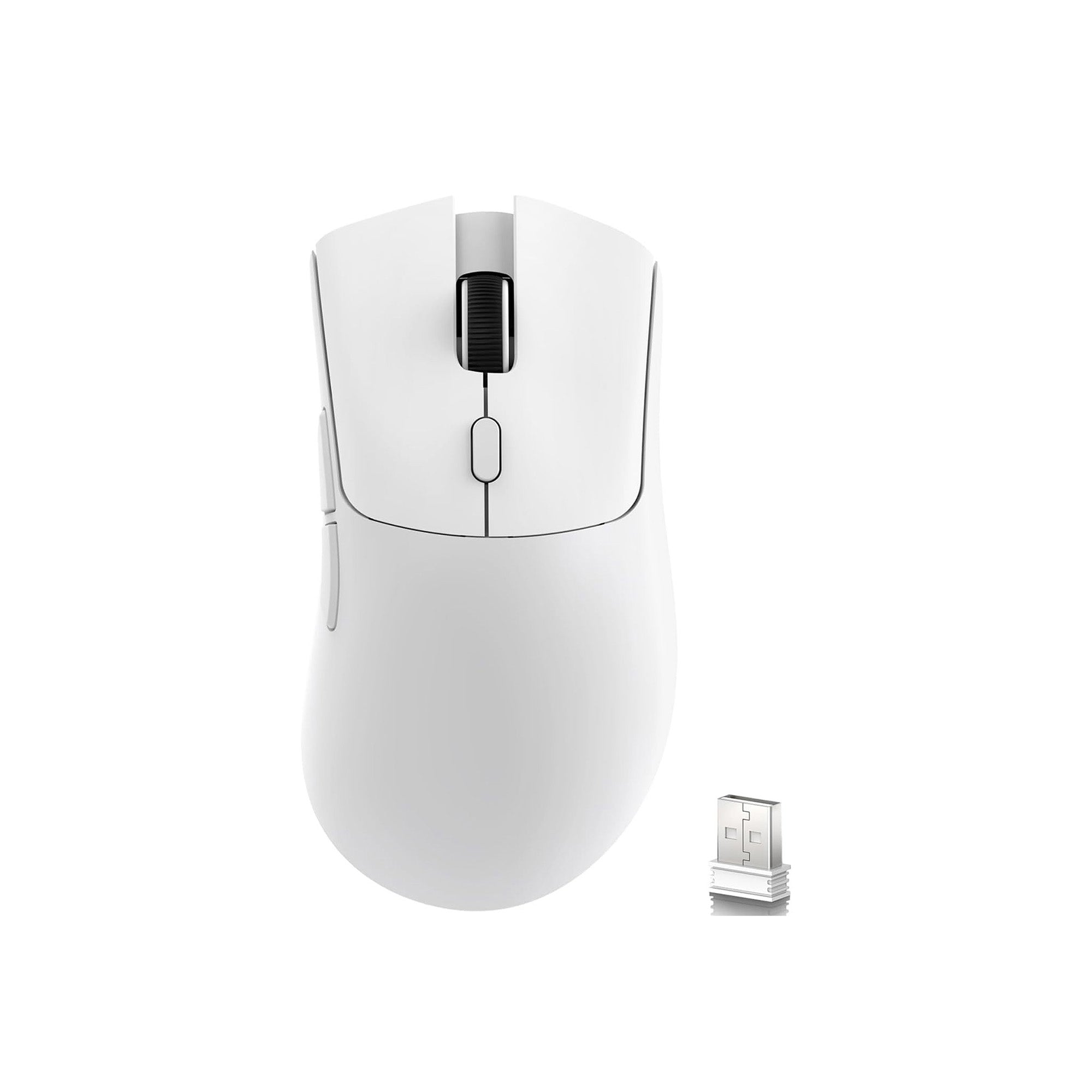 Attack Shark Wireless R1-Mouse Wired+2.4G+BT5.2 Connections BT5.2/BT5.2 Dual Channel Switching Tri-Mode Connection and Type-C Charging