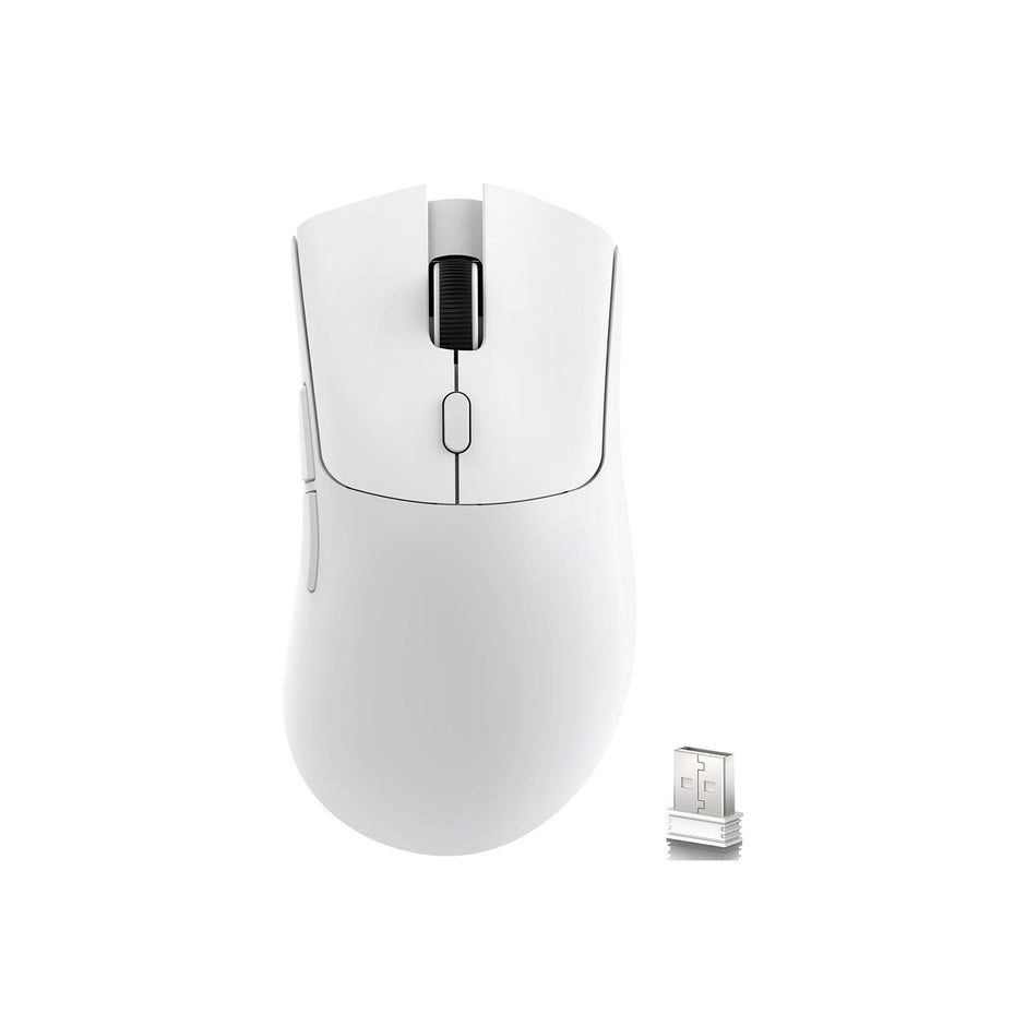 Attack Shark Wireless R1-Mouse Wired+2.4G+BT5.2 Connections BT5.2/BT5.2 Dual Channel Switching Tri-Mode Connection and Type-C Charging