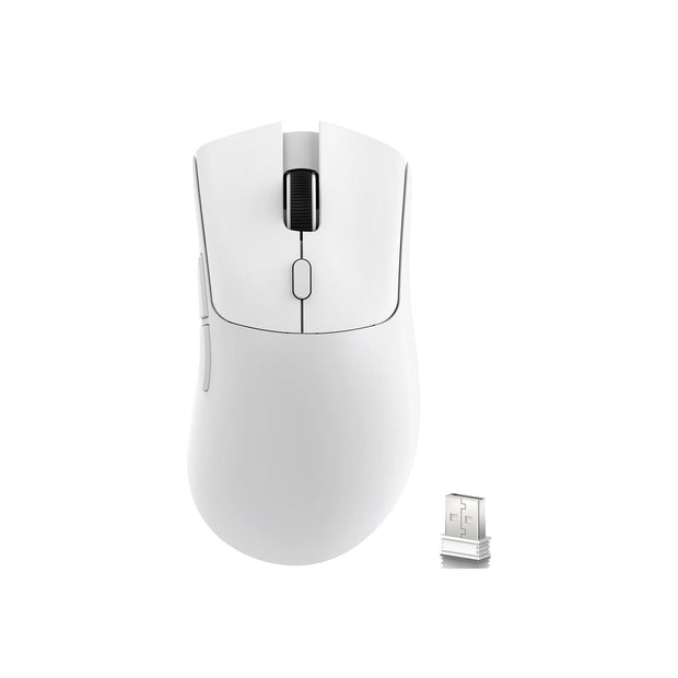 Attack Shark Wireless R1-Mouse Wired+2.4G+BT5.2 Connections BT5.2/BT5.2 Dual Channel Switching Tri-Mode Connection and Type-C Charging