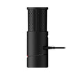 HyperX SoloCast 2 – Gaming USB Condenser Mic for PC, USB-C to USB-A, Built-in Pop Filter, Internal Shock Mount, Plug and Play, 24-bit / 96kHz, Compact Tiltable Stand – Black