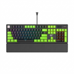 Havit GameNote KB926L Mechanical Blue Switches USB Wired RGB Multiple custom backlight, Two-color Molding Keycaps, Metal Volume Knob, Full-Key Rollover with Wrist Rest Gaming Keyboard