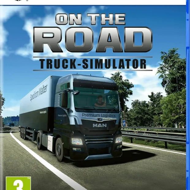 On the Road Truck Simulator - PlayStation 5 | PS5