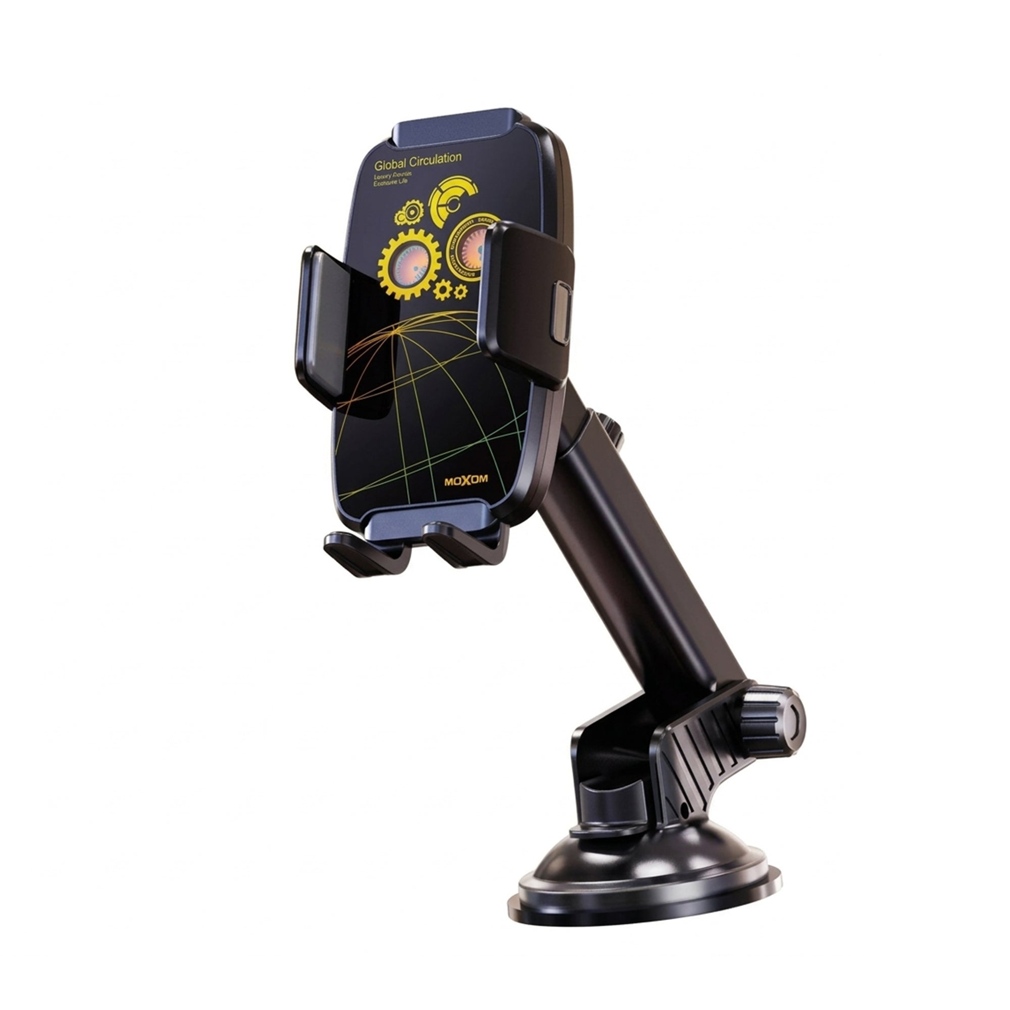 MOXOM Creative Punk Style Dashboard Phone Holder
