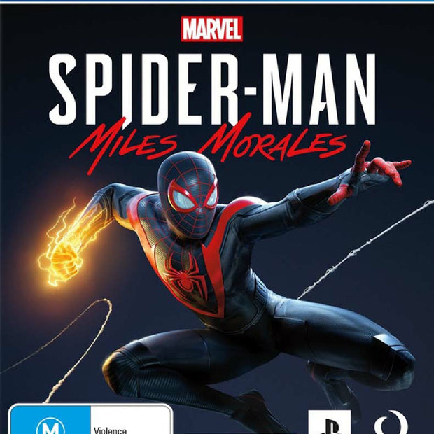 Marvel's Spider-Man: Miles Morales - Playstation 4