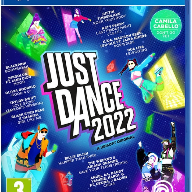 Ps4 just dance 2022