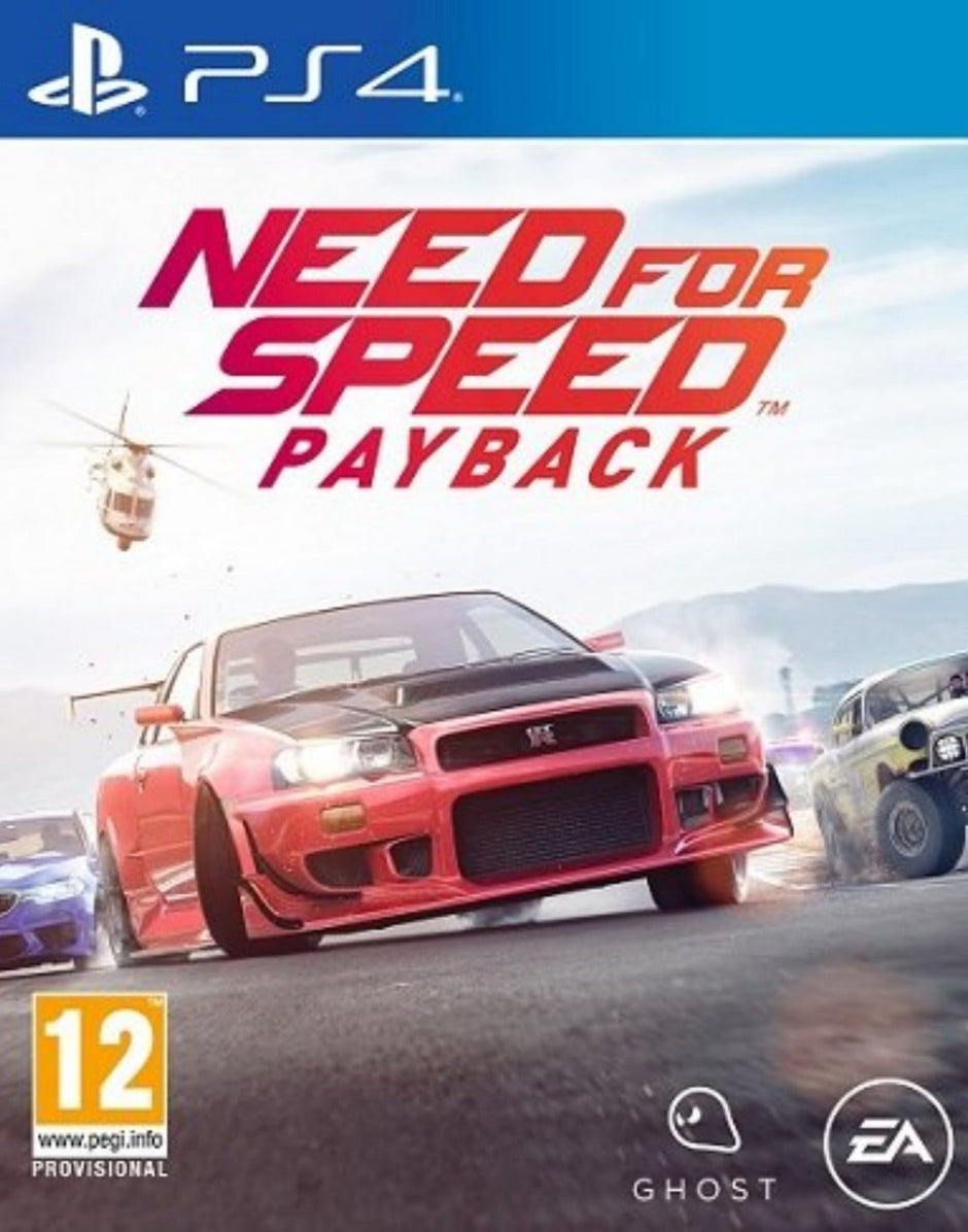 Need For Speed NFS Payback - Playstation 4