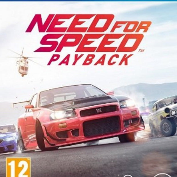 Need For Speed NFS Payback - Playstation 4