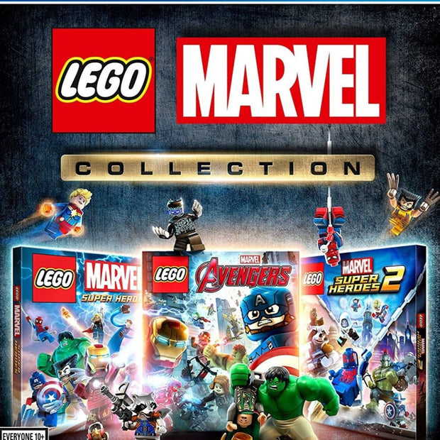 Lego Marvel Collection  