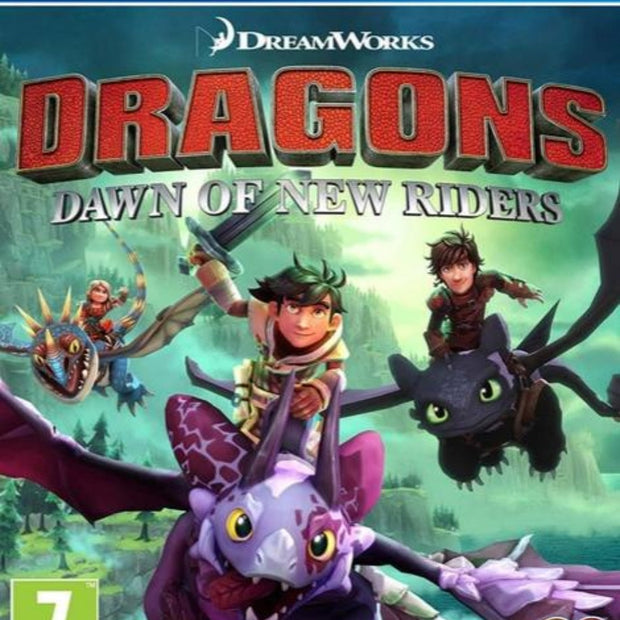 Dragons Dawn of New Riders