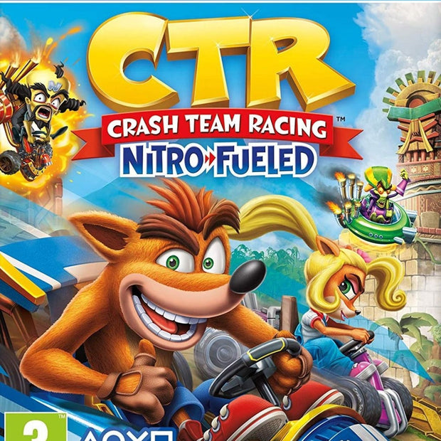 Crash Team Racing Nitro-Fueled